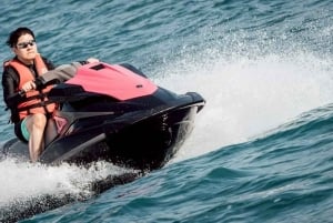 Phuket : excursion en jet ski à Patong Beach avec 9 points d'enregistrement