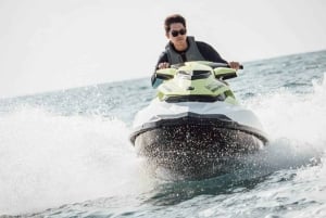 Phuket : excursion en jet ski à Patong Beach avec 9 points d'enregistrement