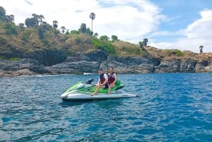 Phuket : excursion en jet ski à Patong Beach avec 9 points d'enregistrement