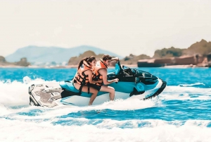 Phuket: Jet Ski Tour to 6/9 Islands with Lunch & Transfers