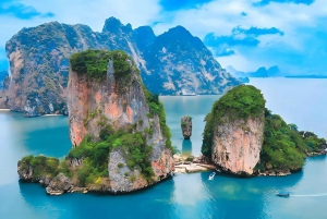 Phuket: Jet Ski Tour to 6/9 Islands with Lunch & Transfers