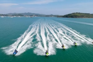 Phuket: Jet Ski Tour till 6 berömda öar