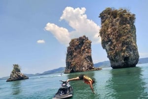 Phuket: Excursión en moto acuática a 6 islas famosas