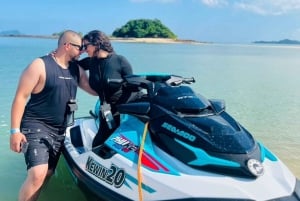 Phuket: Excursión en moto acuática a 6 islas famosas