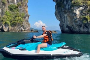 Phuket: Vannscootertur til 6 berømte øyer