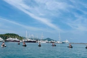 Phuket: Vannscootertur til 6 berømte øyer