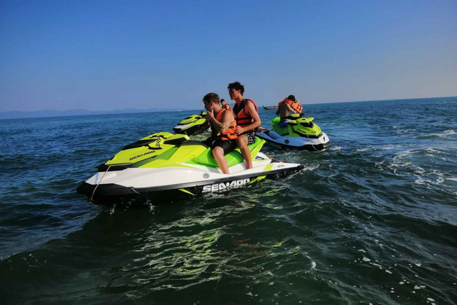 Phuket: 6 or 7-Island Jet Ski Tour with Lunch and Transfer