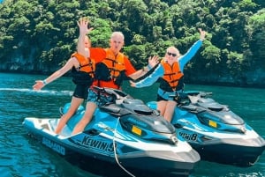 Phuket: Jet Ski Tour to 9 Islands with Lunch & Transfers