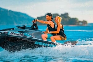 Phuket: Jet Ski Tour to 9 Islands with Lunch & Transfers