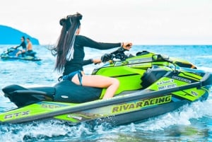 Phuket: Jet Ski Tour to 9 Islands with Lunch & Transfers