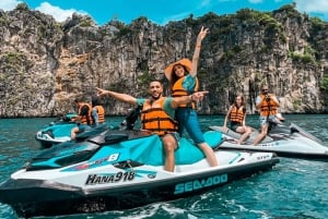 Phuket: Jet Ski Tour to 9 Islands with Lunch & Transfers