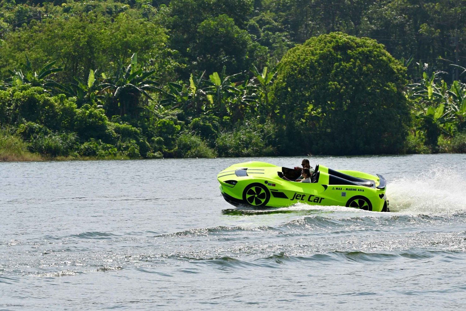 Phuket: Esperienza del circuito del lago di Jetcar