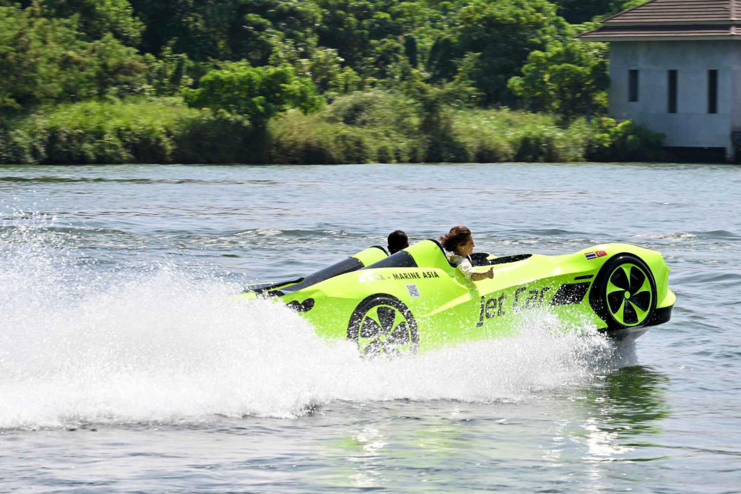 Phuket: Jetcar Lake Circuit ervaring