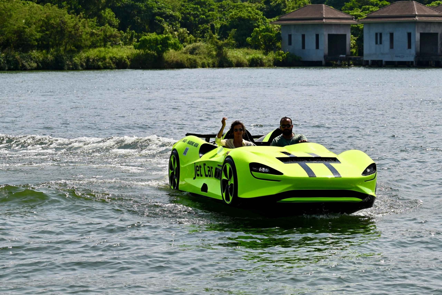 Phuket: Jetcar Lake Circuit ervaring
