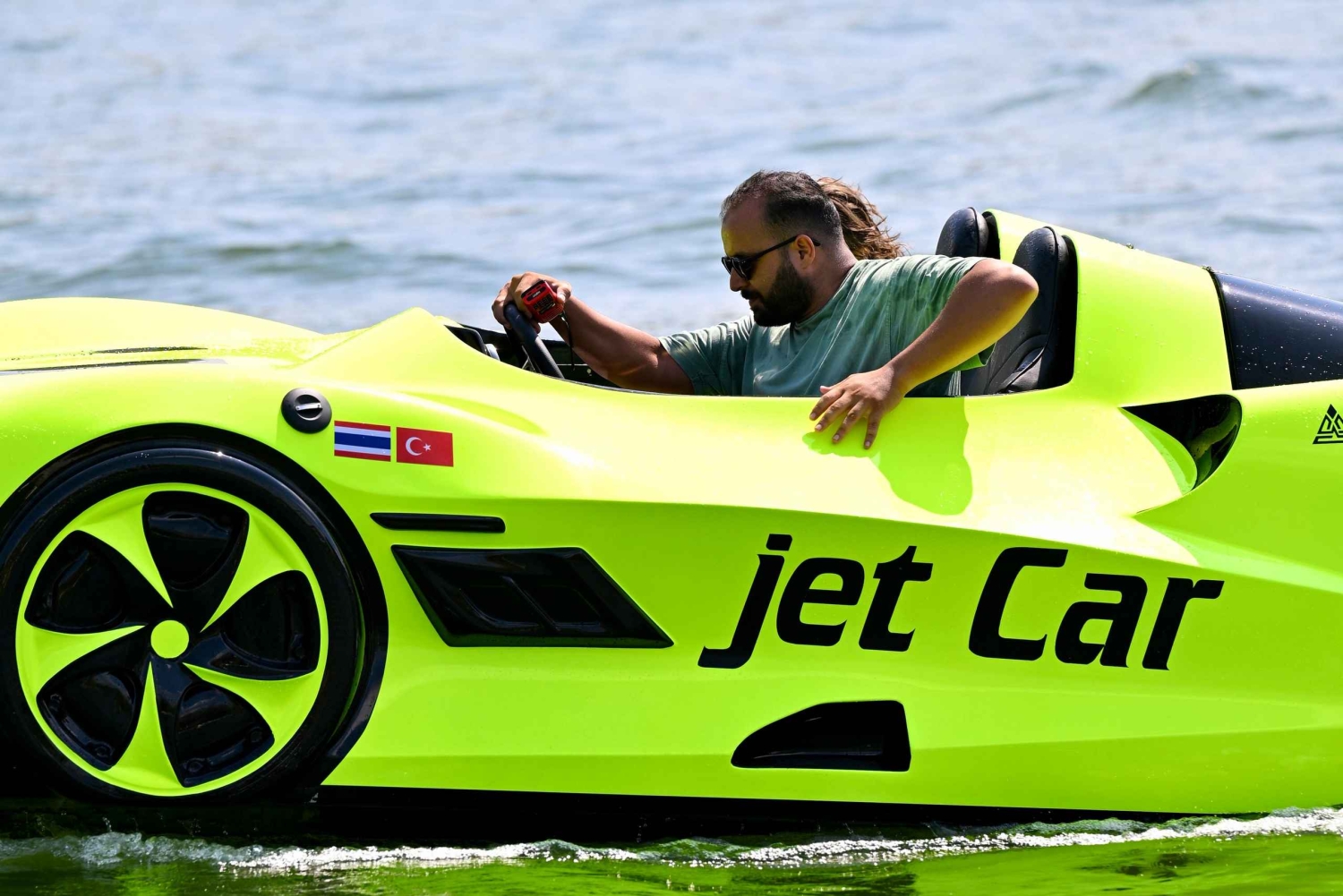 Phuket: Jetcar Lake Circuit ervaring