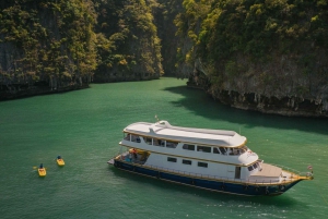 Phuket: John Grays private Starlight Hongs & unberührte Höhlen