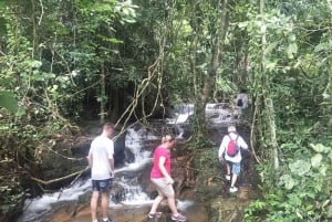 Phuket: Esperienza di trekking nella giungla a Khao Phra Taew