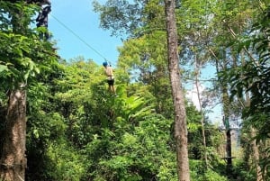 Phuket: Jungle Xtrem Adventures i Zipline Park