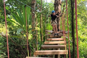 Phuket: Jungle Xtrem Adventures i Zipline Park