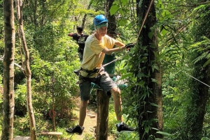 Phuket: Parco Jungle Xtrem Adventures e Zipline