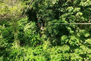 Phuket: Jungle Xtrem Adventures och Zipline Park