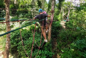 Phuket: Jungle Xtrem Adventures og Zipline Park