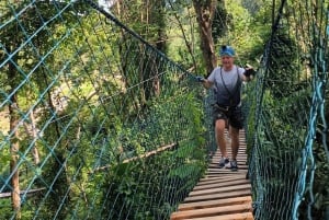 Phuket: Jungle Xtrem Adventures og Zipline Park