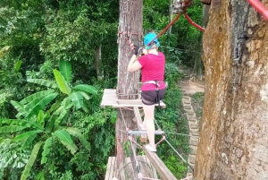 Phuket : Jungle Xtrem Adventures et Zipline Park