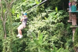 Phuket: Jungle Xtrem Adventures i Zipline Park