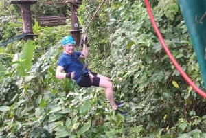 Phuket: Jungle Xtrem Adventures och Zipline Park