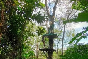 Phuket: Jungle Xtrem Adventures och Zipline Park