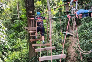 Phuket: Jungle Xtrem Avonturen en Zipline Park