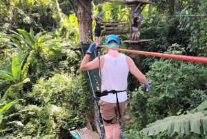 Phuket: Jungle Xtrem Adventures and Zipline Park