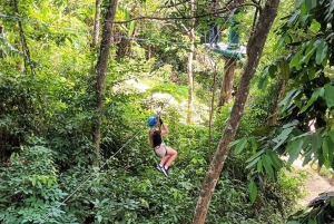 Phuket: Jungle Xtrem Adventures and Zipline Park (Viidakko-Xtrem-seikkailu- ja Zipline-puisto)