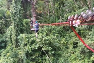 Phuket: Parco Jungle Xtrem Adventures e Zipline