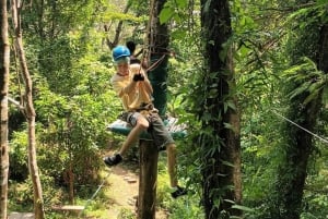 Phuket: Parco Jungle Xtrem Adventures e Zipline