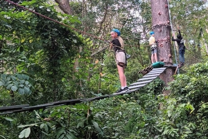 Пхукет: приключения в джунглях Xtrem и зиплайн-парк