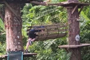 Phuket: Jungle Xtrem Adventures og Zipline Park