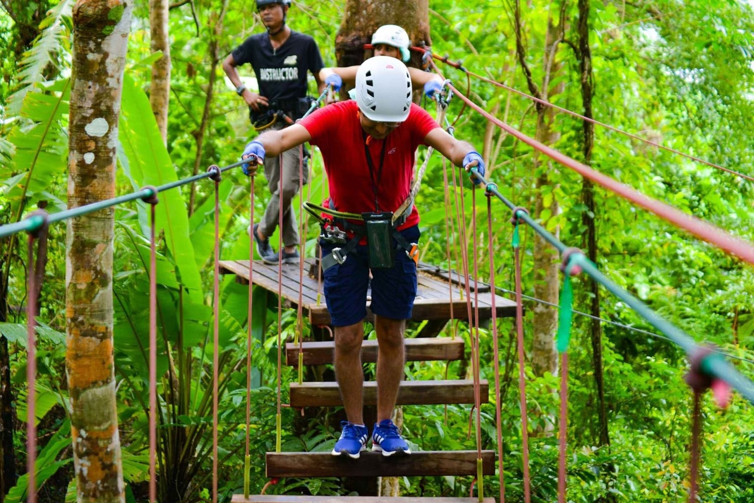 Пхукет: приключения в джунглях Xtrem и зиплайн-парк