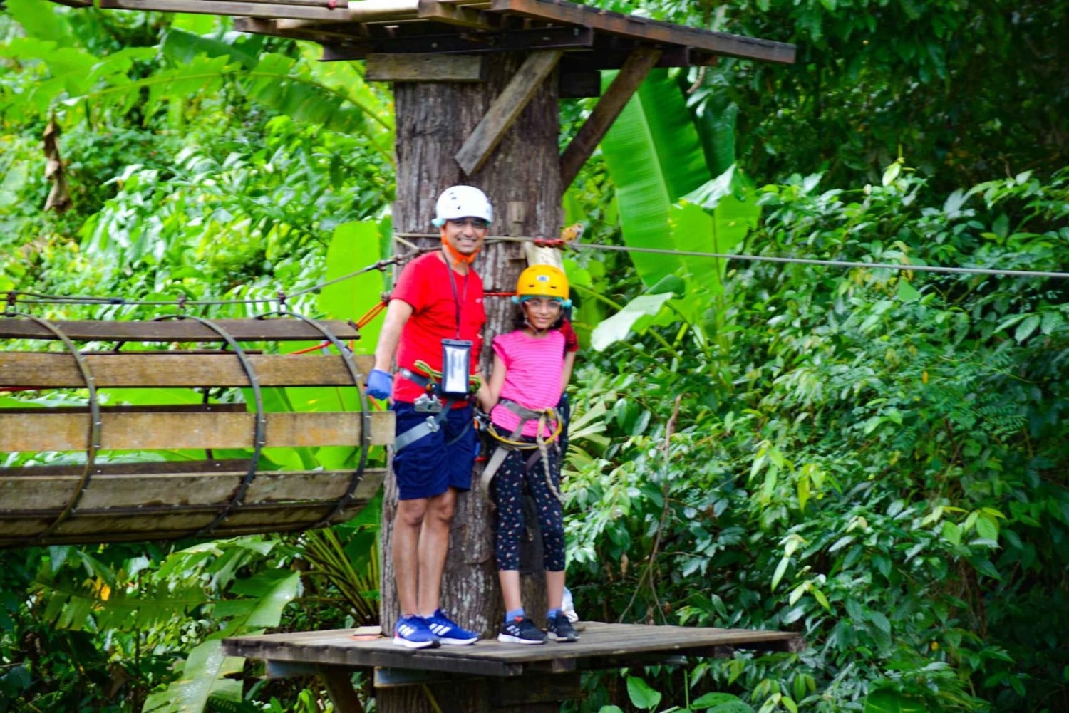 Пхукет: приключения в джунглях Xtrem и зиплайн-парк