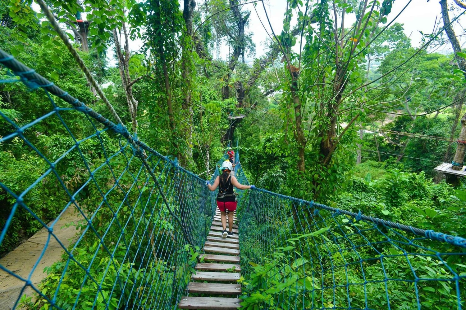 Пхукет: приключения в джунглях Xtrem и зиплайн-парк