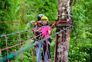 Phuket: Jungle Xtrem Adventures and Zipline Park