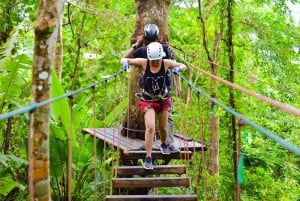 Phuket: Jungle Xtrem Adventures and Zipline Park