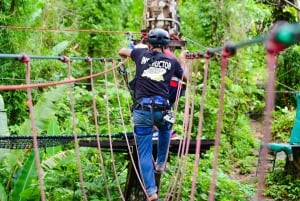 Phuket: Jungle Xtrem Adventures and Zipline Park