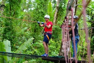 Phuket: Jungle Xtrem Adventures and Zipline Park