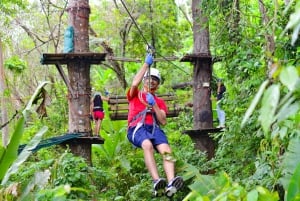 Phuket: Jungle Xtrem Adventures and Zipline Park