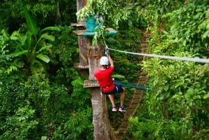 Phuket: Jungle Xtrem Adventures and Zipline Park