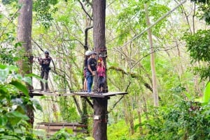 Phuket: Jungle Xtrem Adventures and Zipline Park