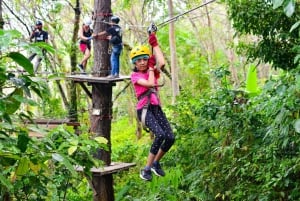 Phuket: Jungle Xtrem Adventures and Zipline Park