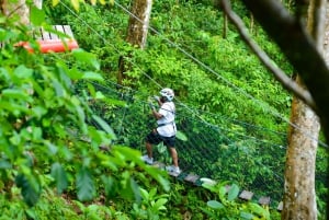 Phuket: Jungle Xtrem Adventures and Zipline Park